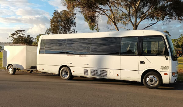 Private bus hire Geelong