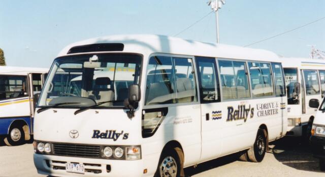 Bus hire Geelong